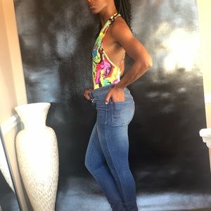 Monroe Multicolored bodysuit